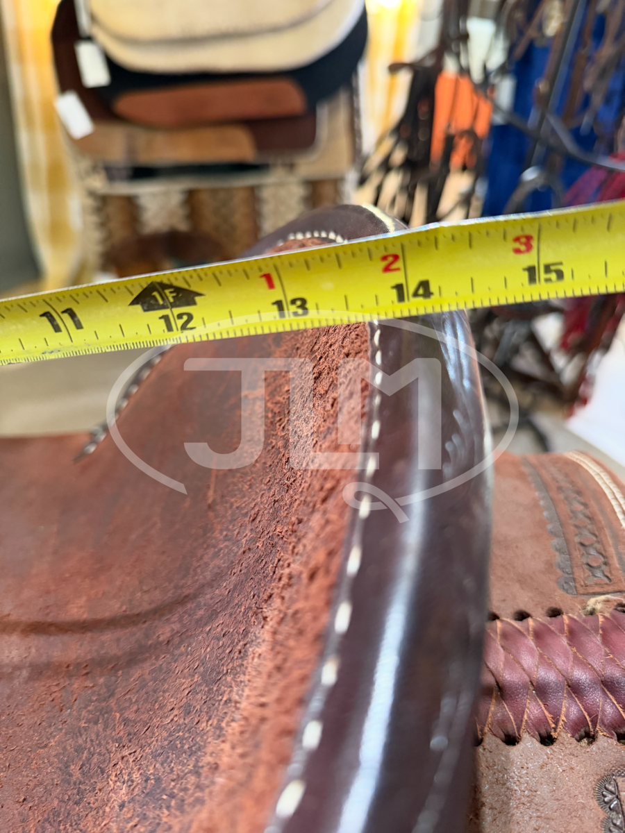 14" Fort Worth Saddle Co All Around Saddle