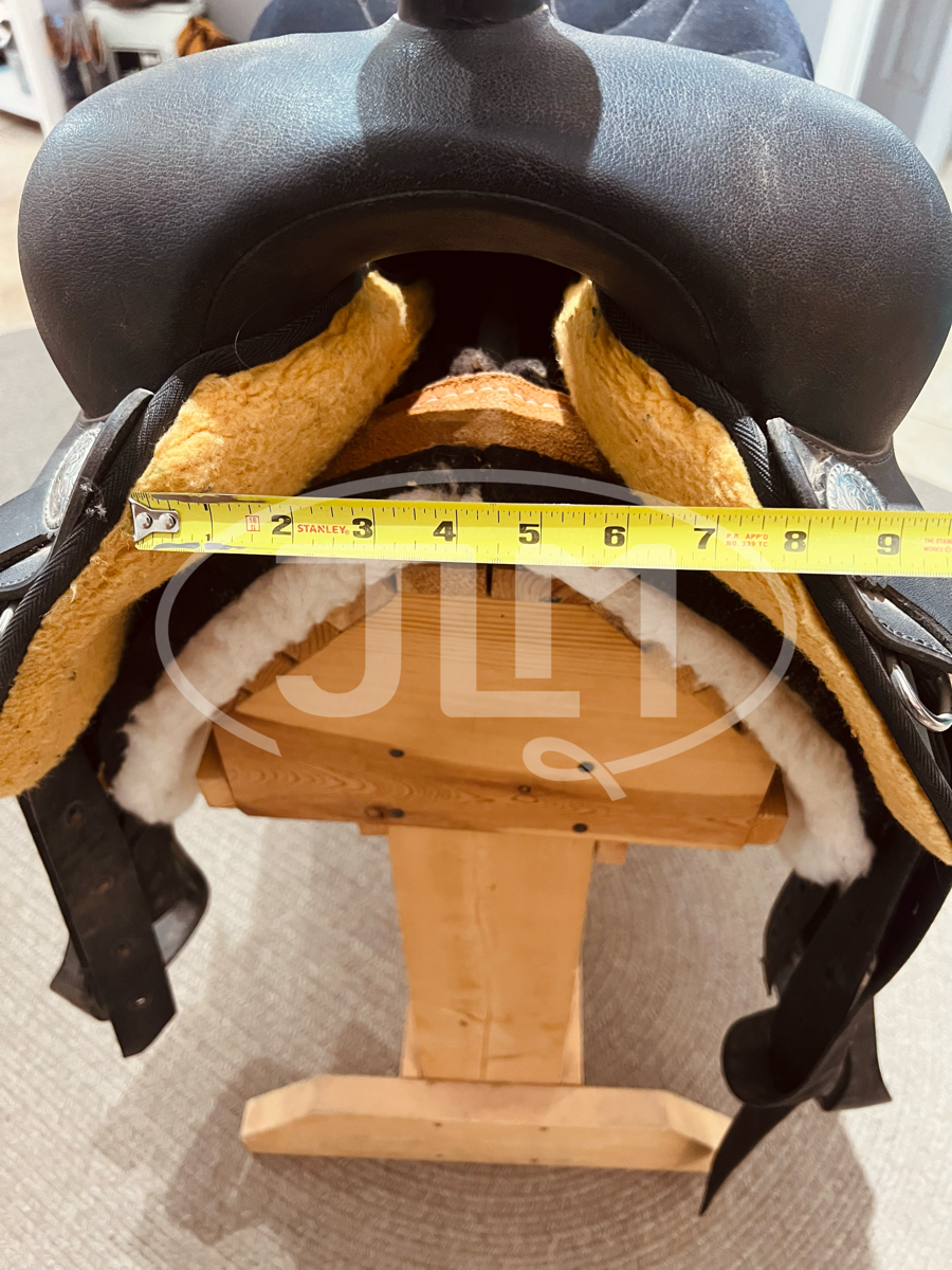 14" Wide Wintec Trail Saddle