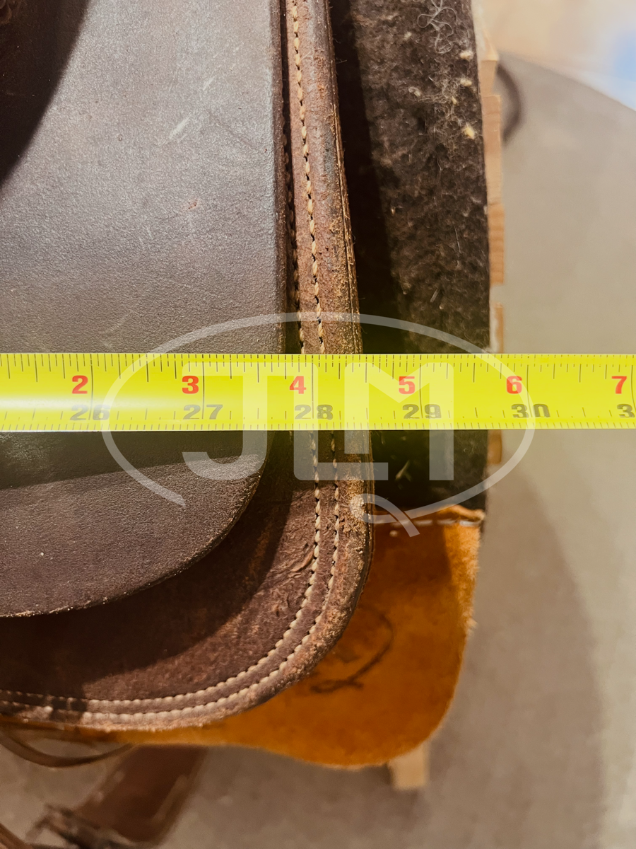 17" NRS Ranch Cutter Saddle
