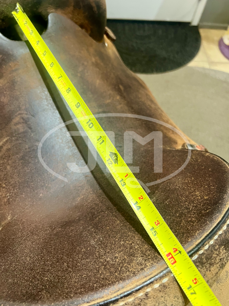 16" Webb's Custom Saddles Team Roping Saddle by Webb Fortenberry