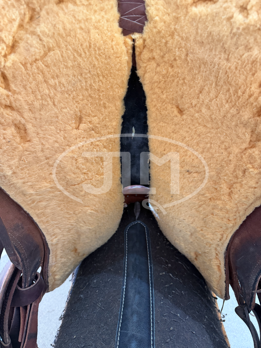 15" Robert Teskey Elite Strip Down Ranch Team Roper Saddle    S1119