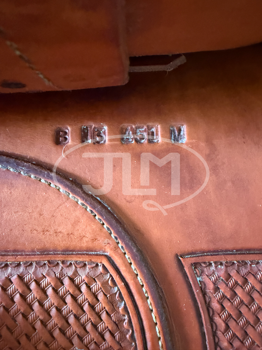 16" Bob's Custom Ted Robinson Cowhorse Saddle