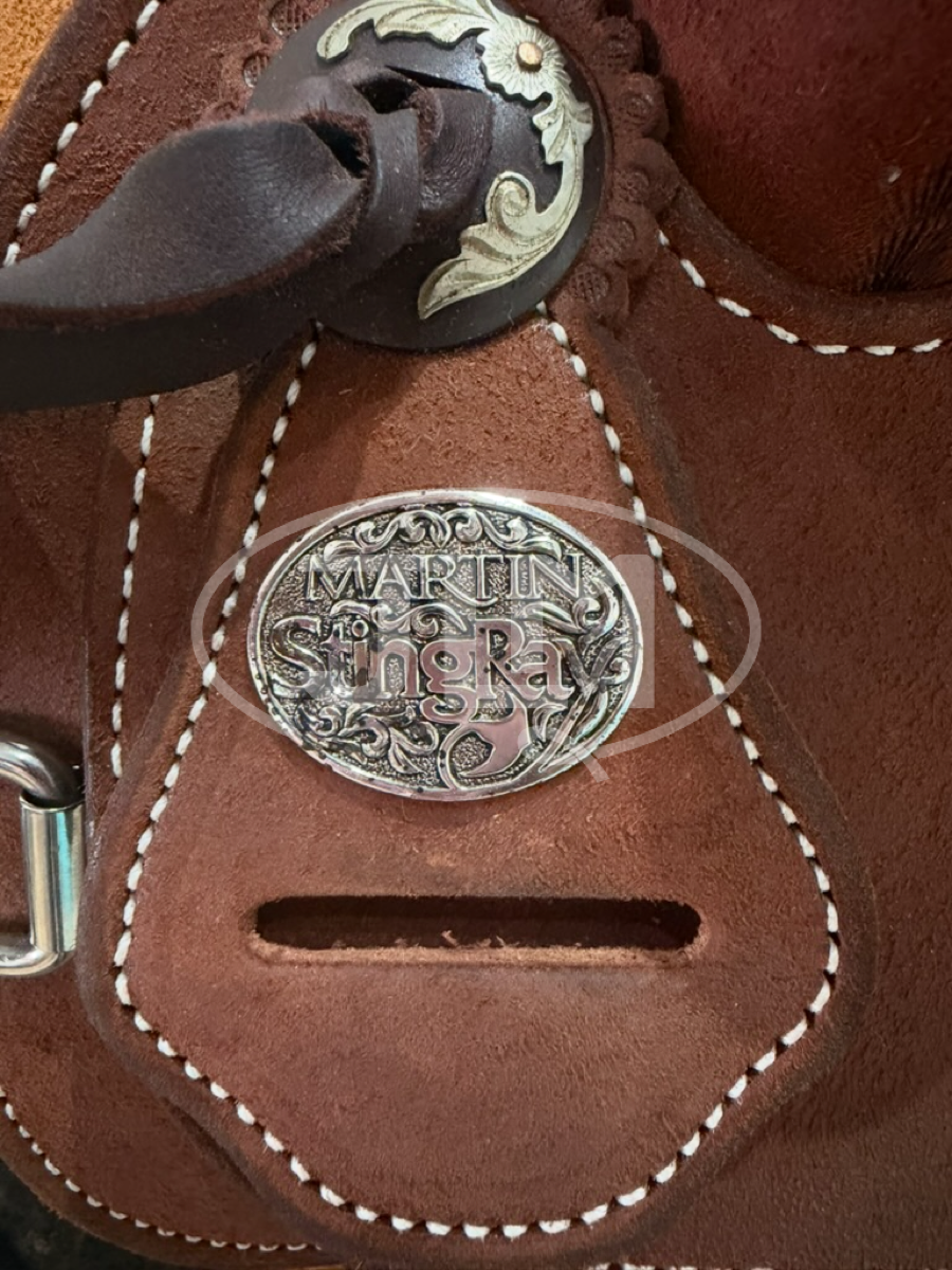 15" Martin Saddlery Stingray Barrel Saddle