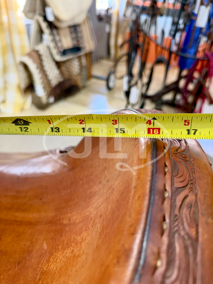 15.5" Cactus Ranch Roper Saddle
