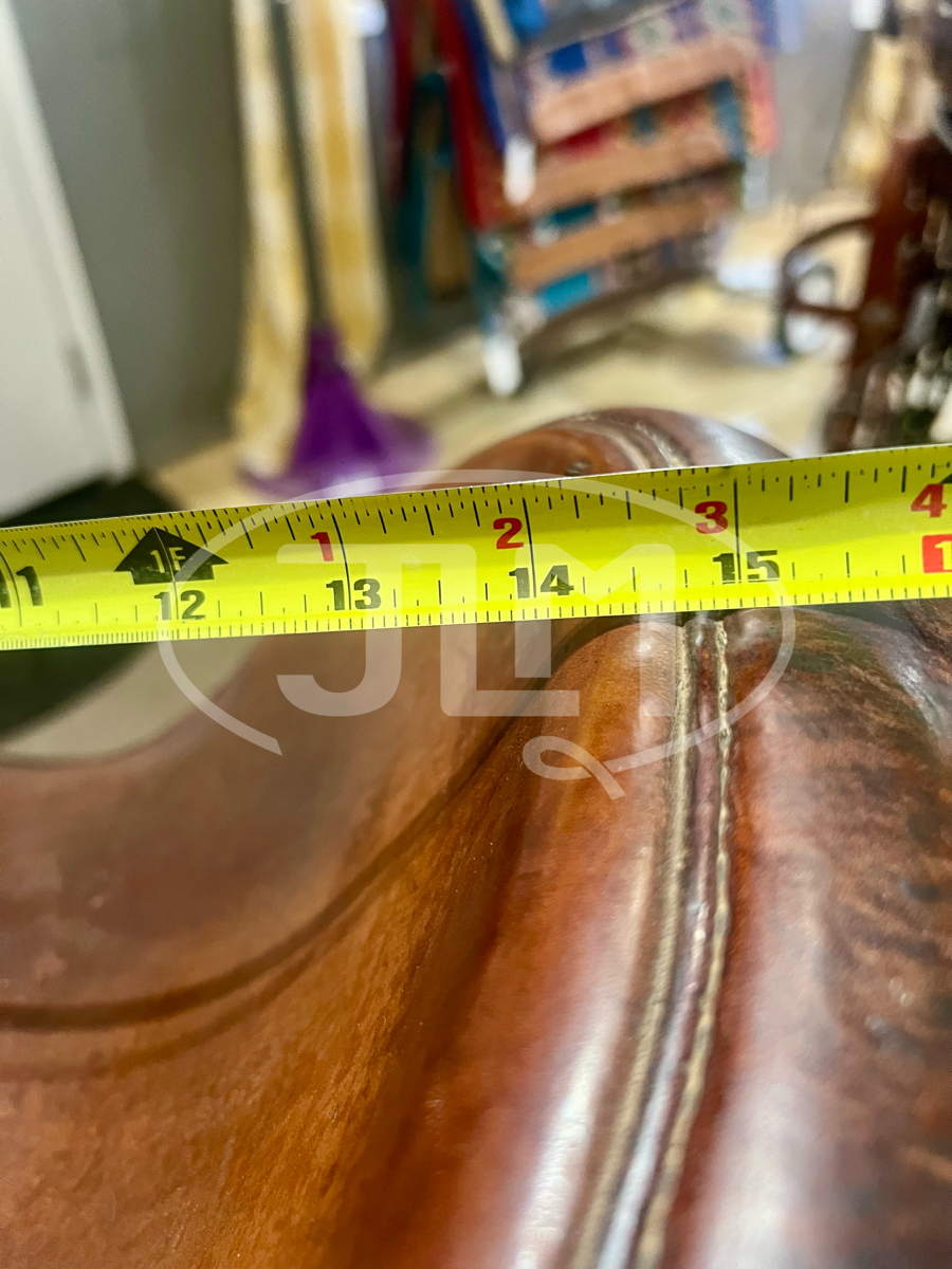 14" Custom Ranch Roper Saddle by S. J. Ransier