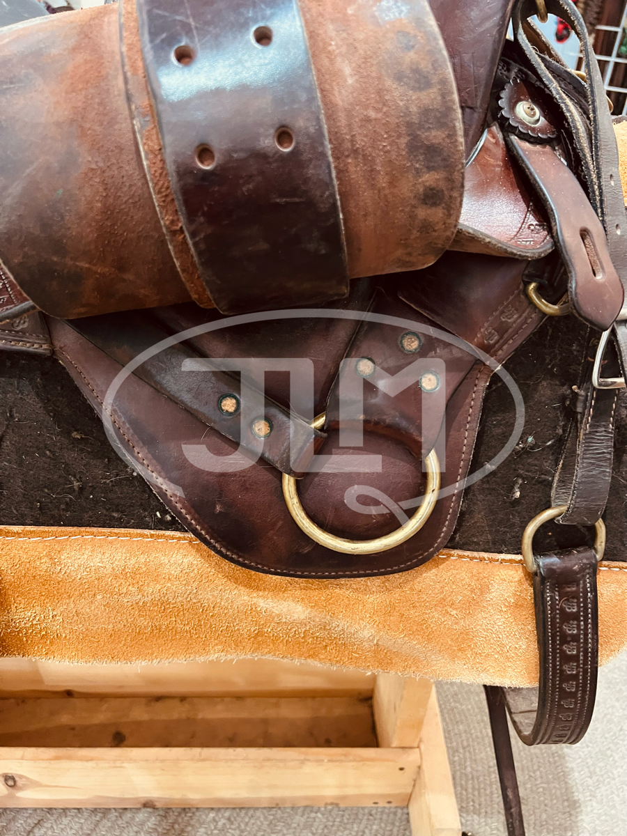 16" IMUS 4Beat Endurance Saddle