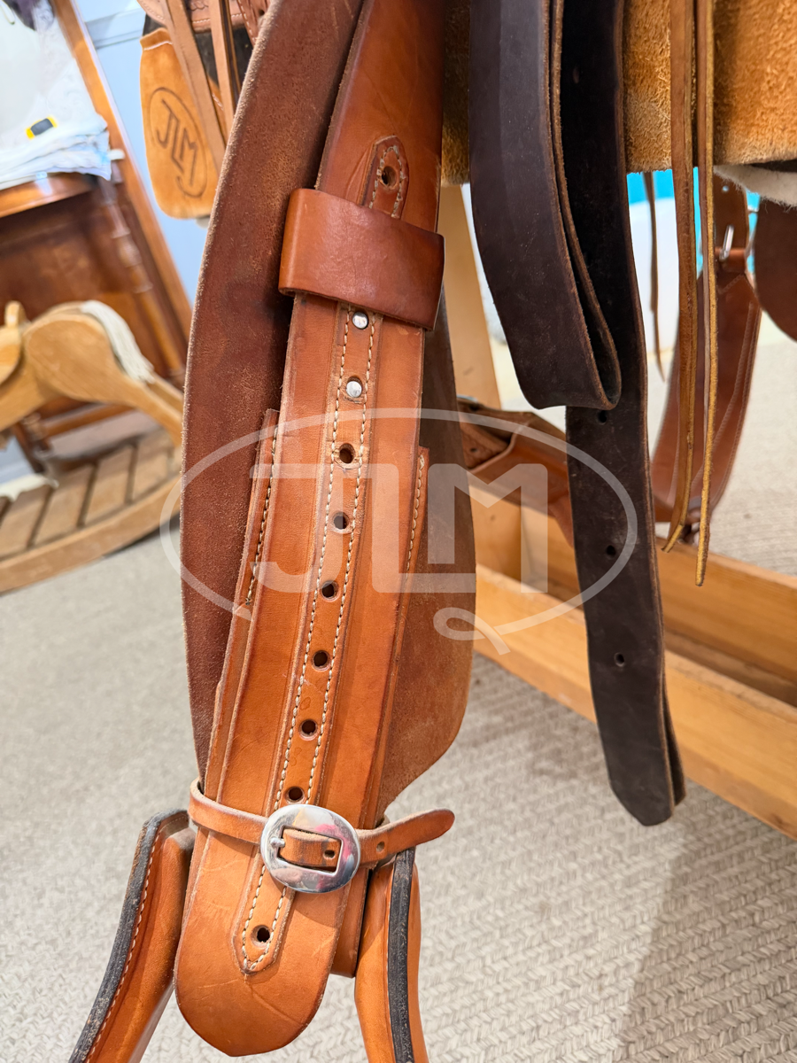 15" Nation Saddlery BJ Nation Ranch Roping Saddle    S1115