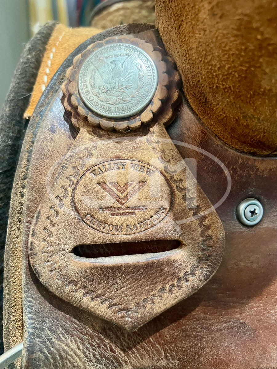 16" Valley View Cutting Saddle