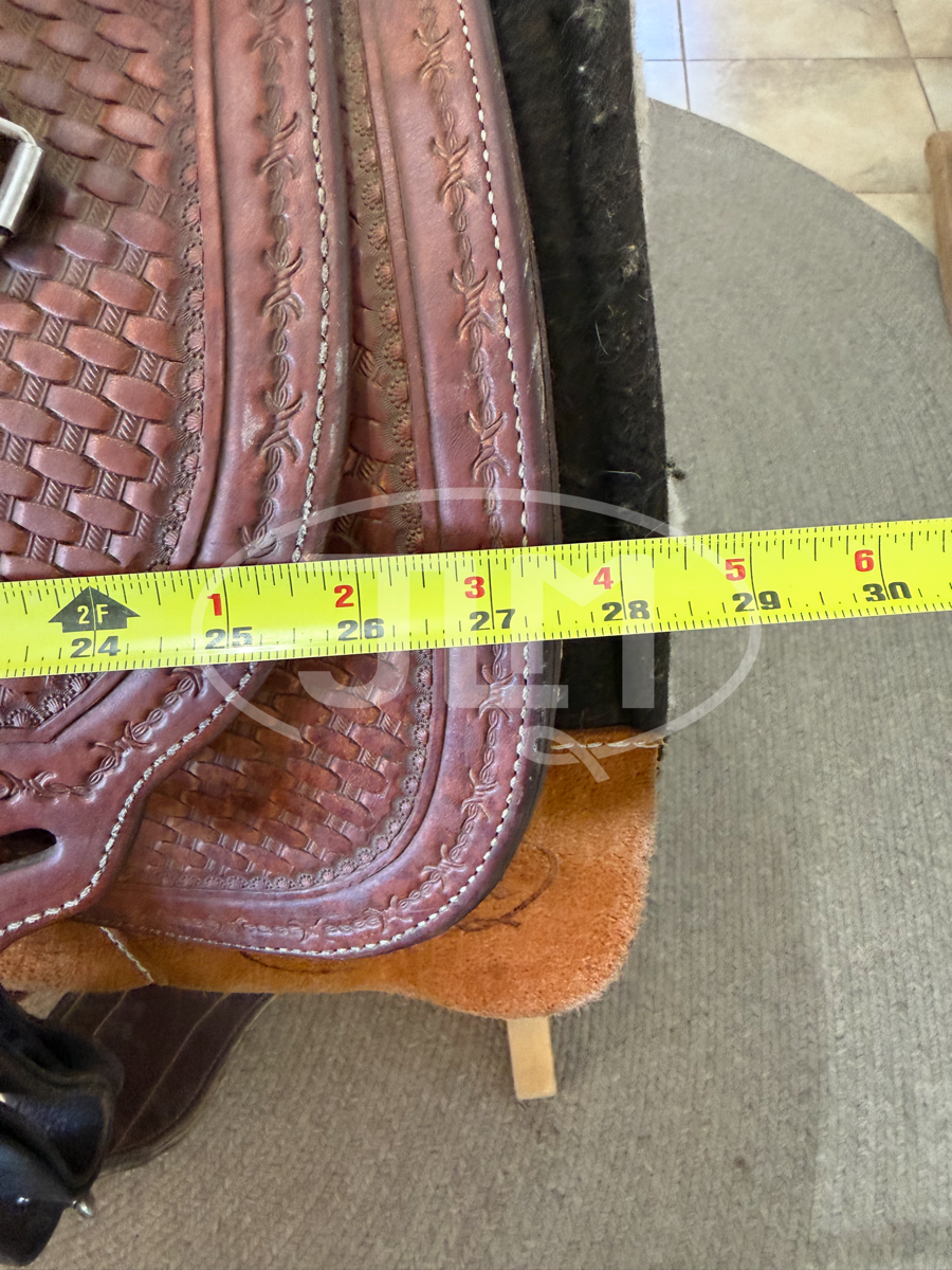 15" Martin Saddlery Team Roper Saddle    S1118