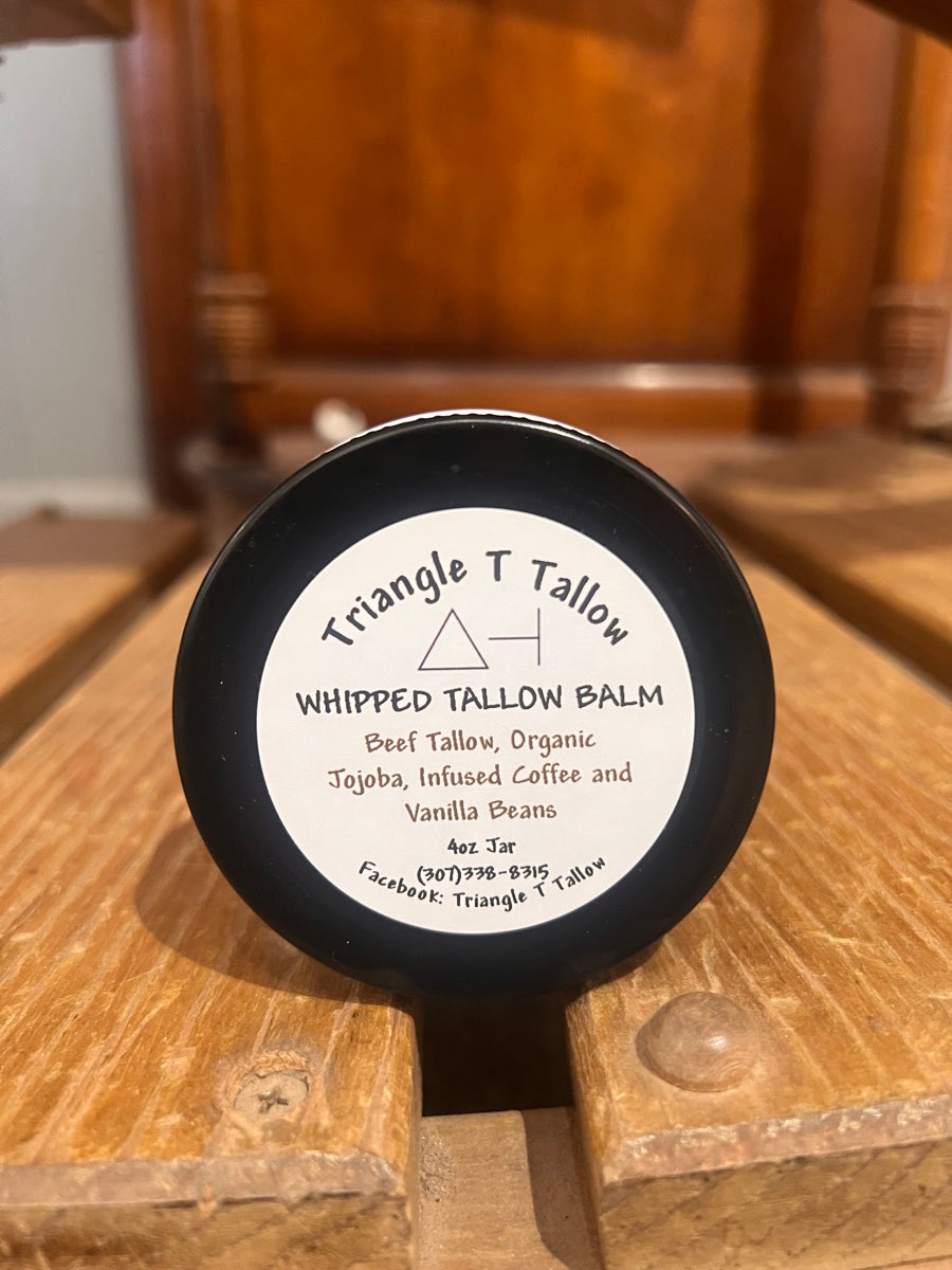 Whipped Tallow Balm by Triangle T Tallow