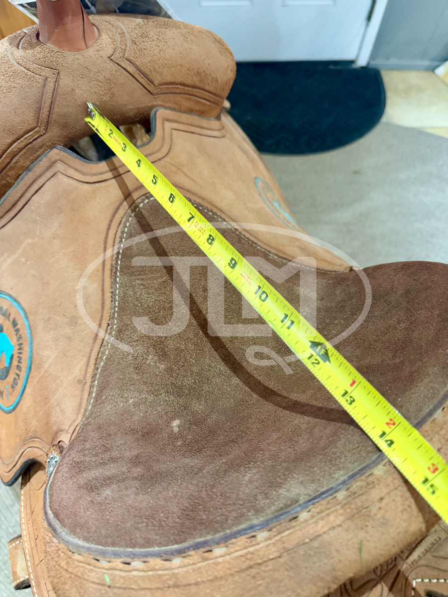 13.5" Scott Thomas Team Roper Saddle      SAD1111