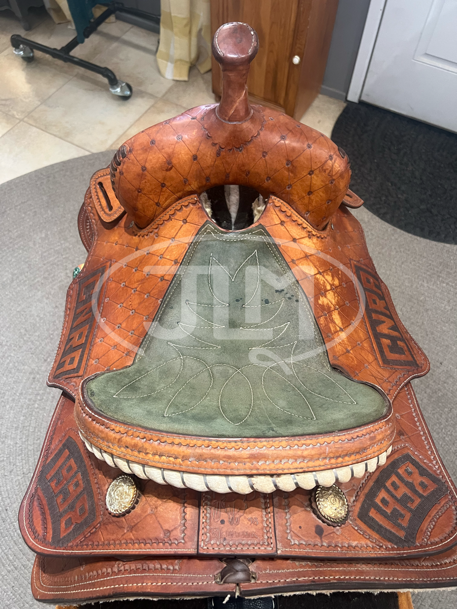 13.5" Robert Yellowhair CNRA Barrel Saddle
