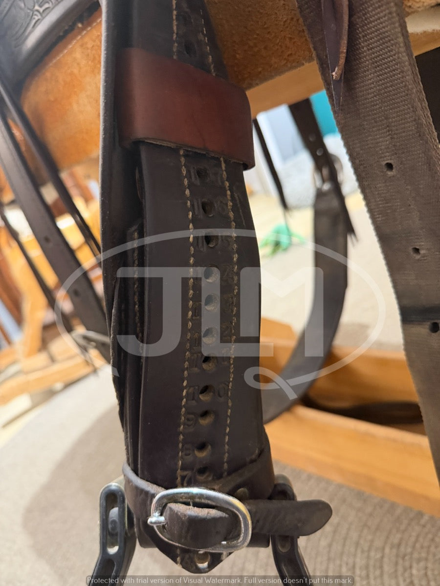 14.5" Coats Saddlery Cutting Saddle     S1161