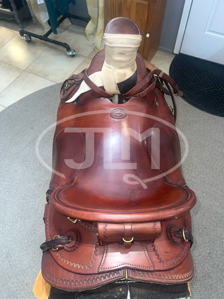 15.5" Sawtooth Saddle Company Ranch Saddle