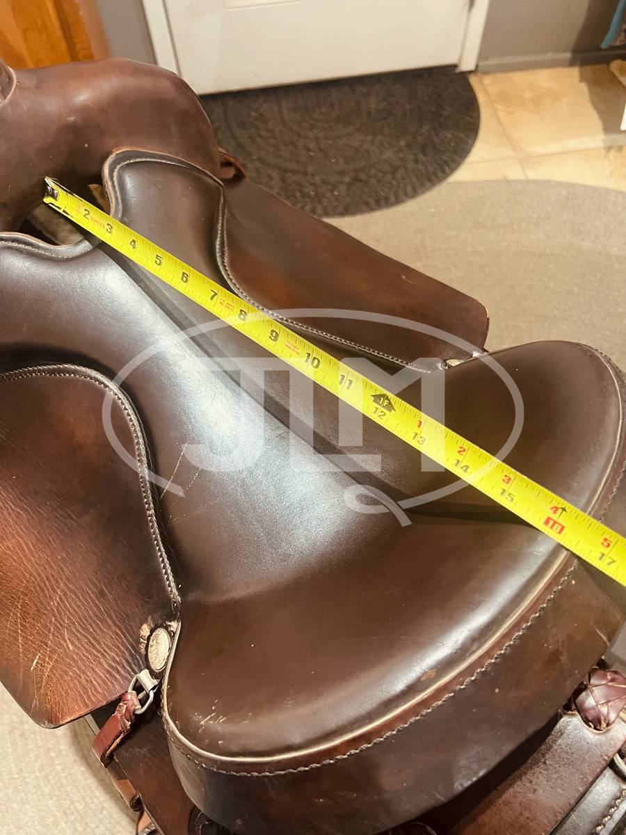 16" Big Horn Trail Saddle