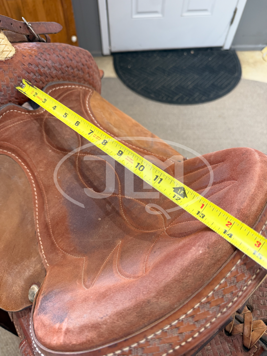 13.5" Blue Ridge Barrel Saddle