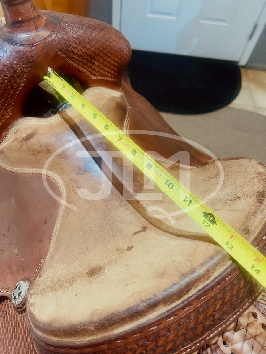 13" ROPRO Upfront Custom Team Roping Saddle