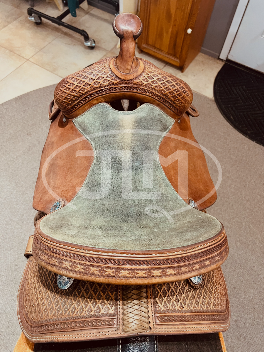 13.5" Jeys Custom Barrel Saddle