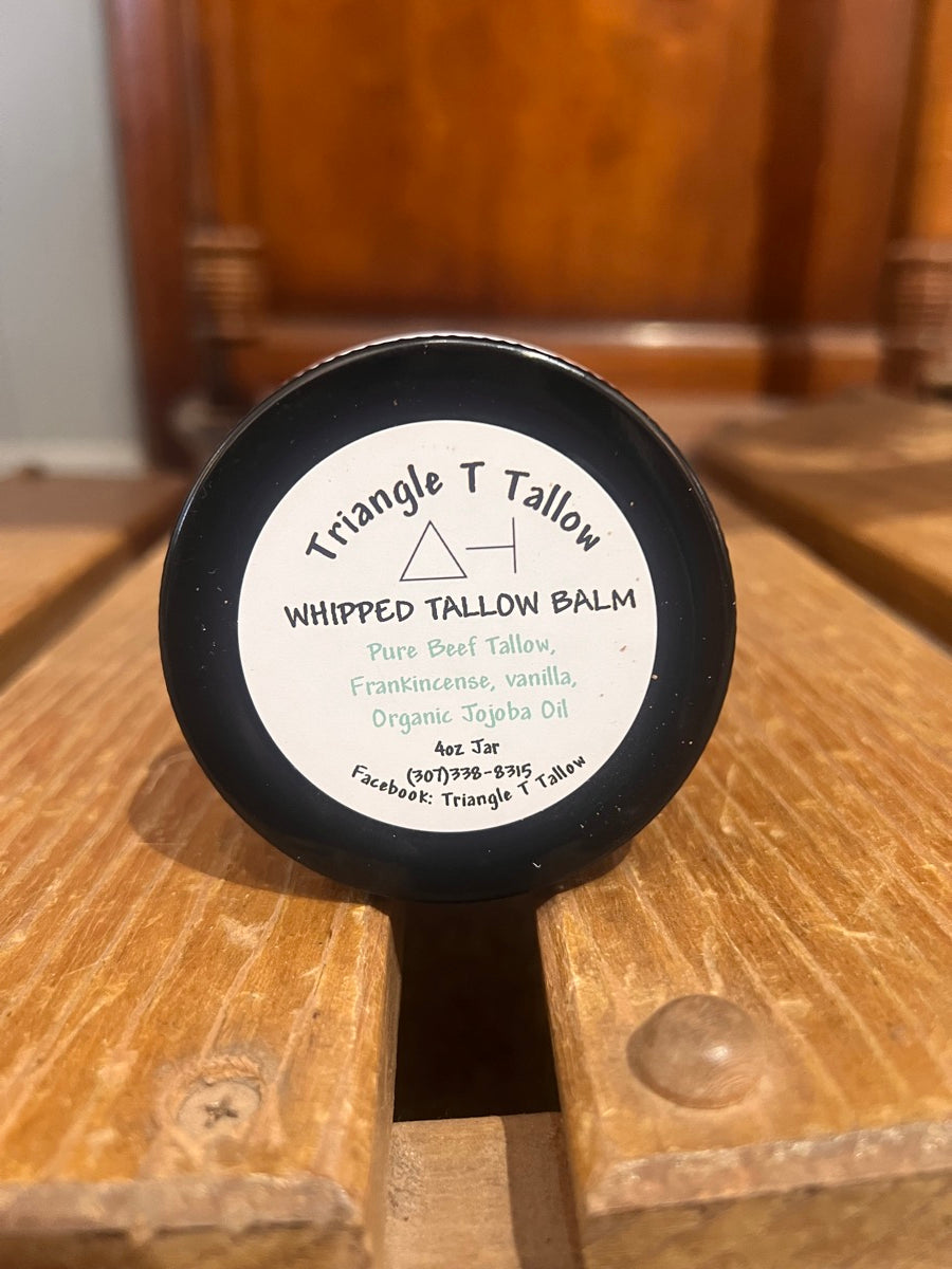 Whipped Tallow Balm by Triangle T Tallow