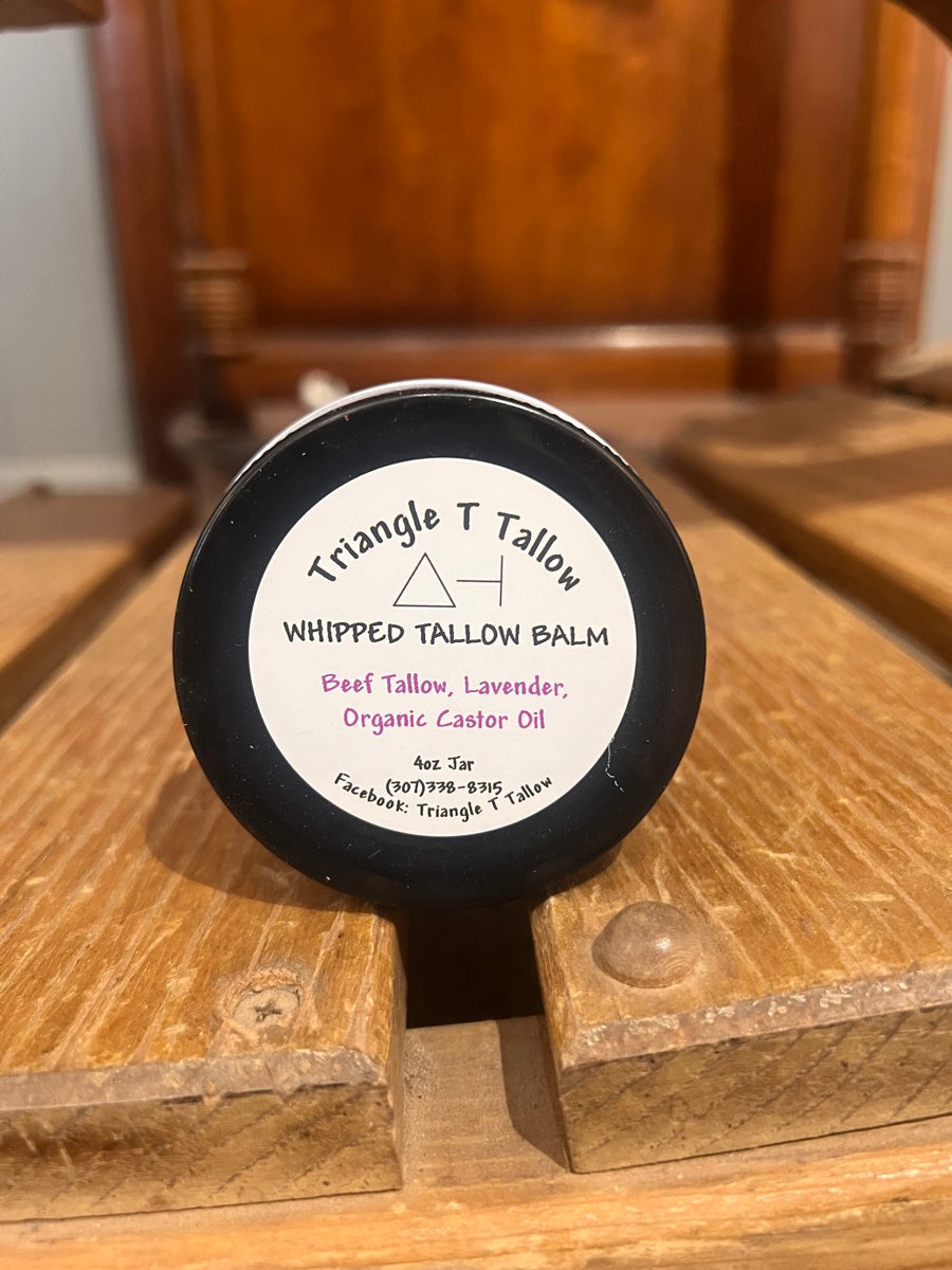 Whipped Tallow Balm by Triangle T Tallow