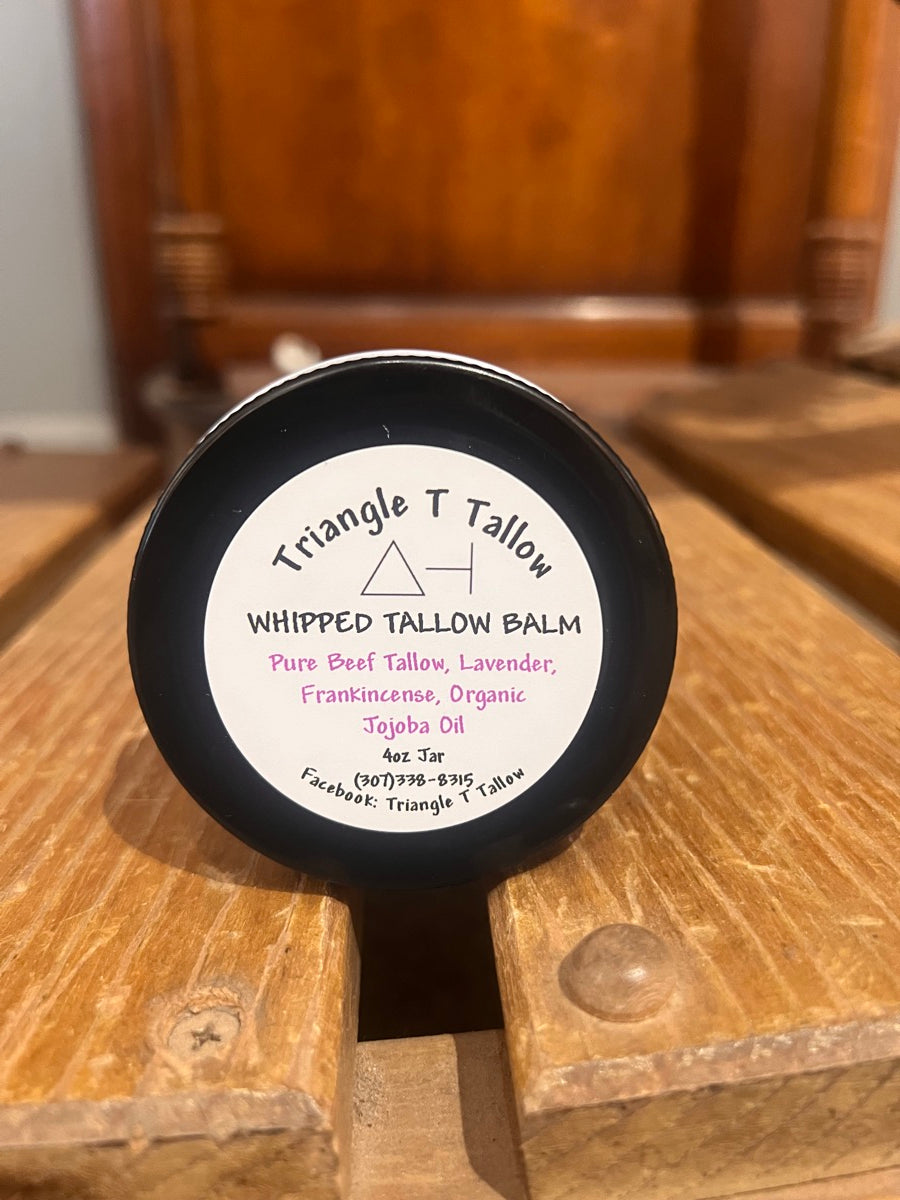 Whipped Tallow Balm by Triangle T Tallow