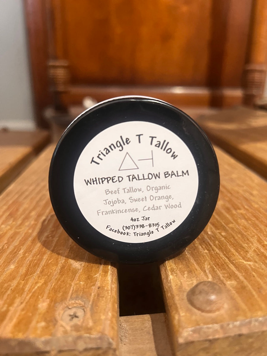Whipped Tallow Balm by Triangle T Tallow