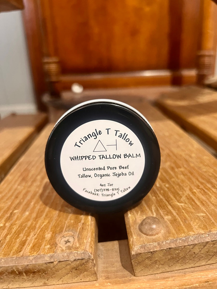 Whipped Tallow Balm by Triangle T Tallow