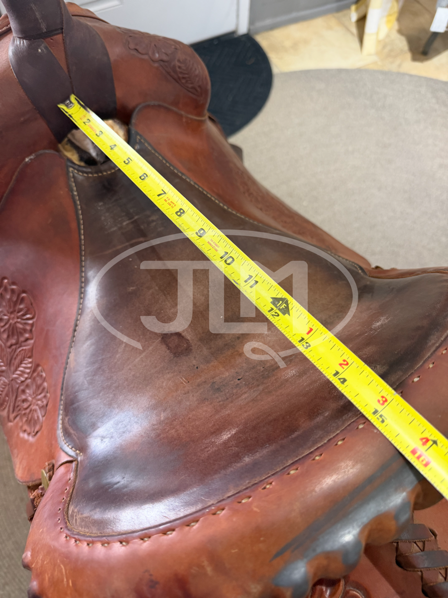 14.5" John Fallis Balanced Ride Ranch Saddle 3448