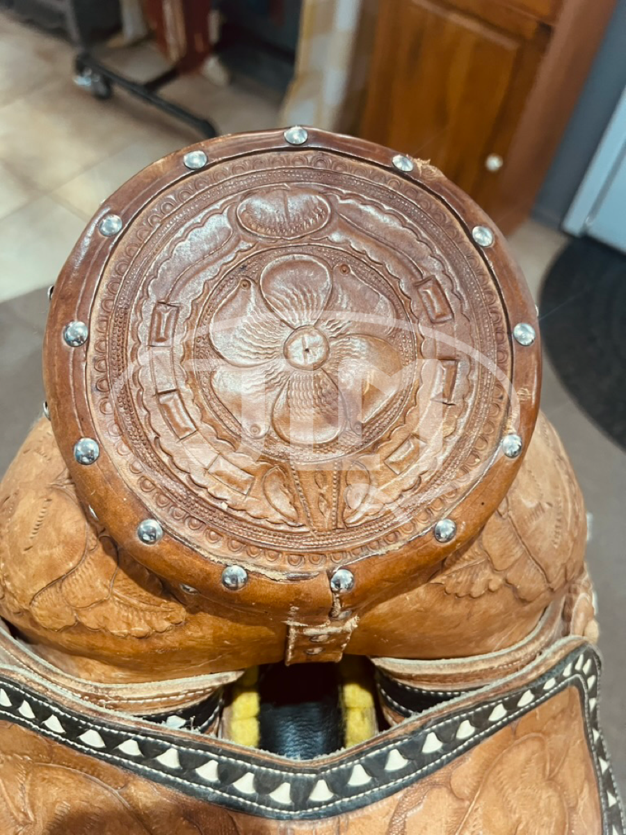 Mexican Charro Saddle