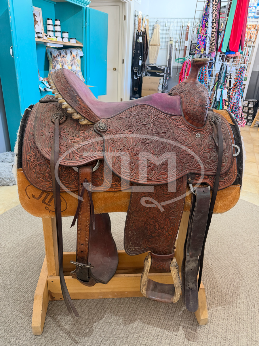16" Cactus Saddlery Team Roping Saddle