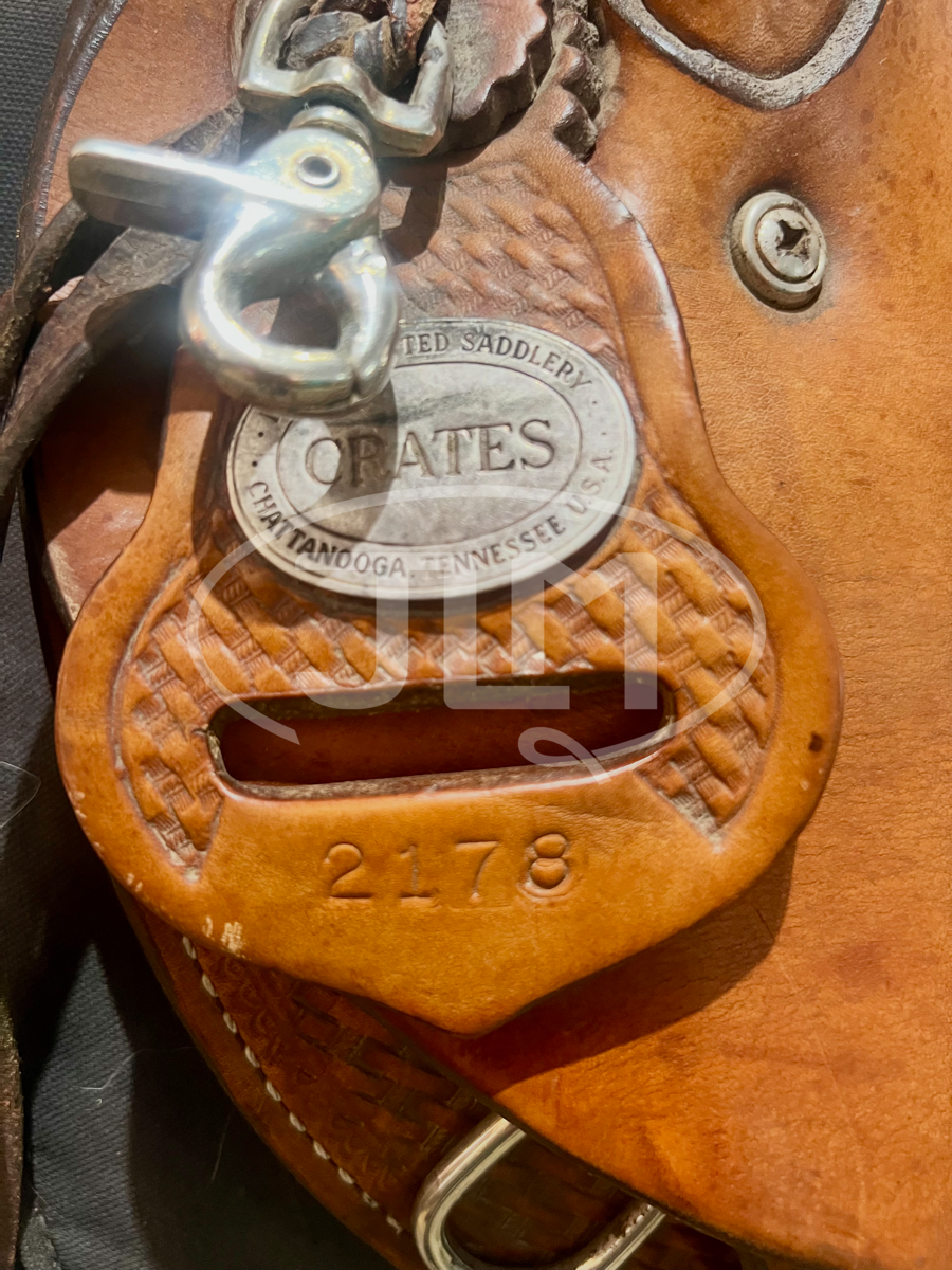 14.5 Crates Saddlery 2178 Endurance Trail Saddle