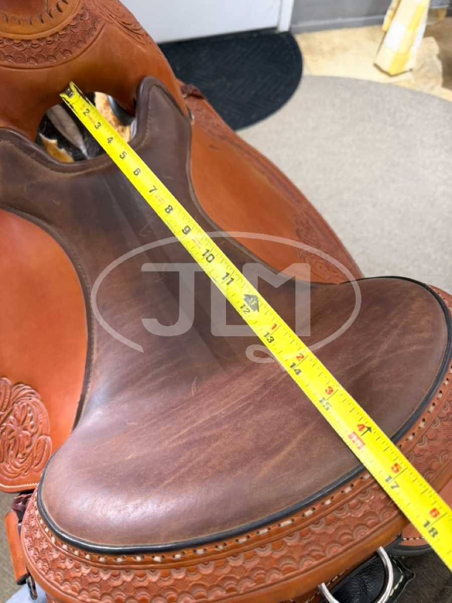16" Circle Y Walnut Grove Flex2 Trail Saddle