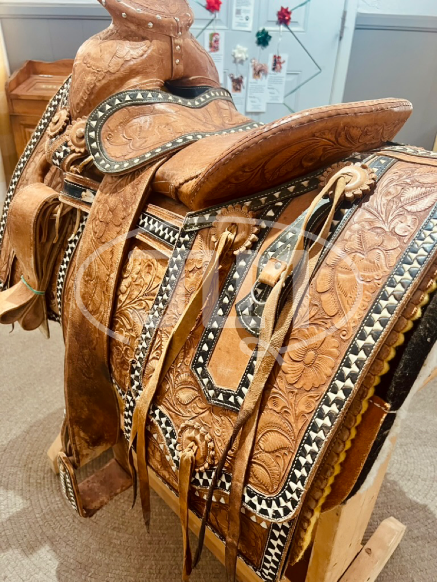 Mexican Charro Saddle