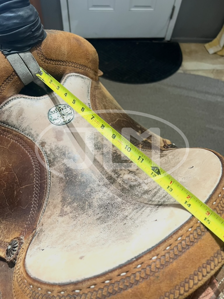 14" Martin Saddlery LITE Roper Team Roping Saddle