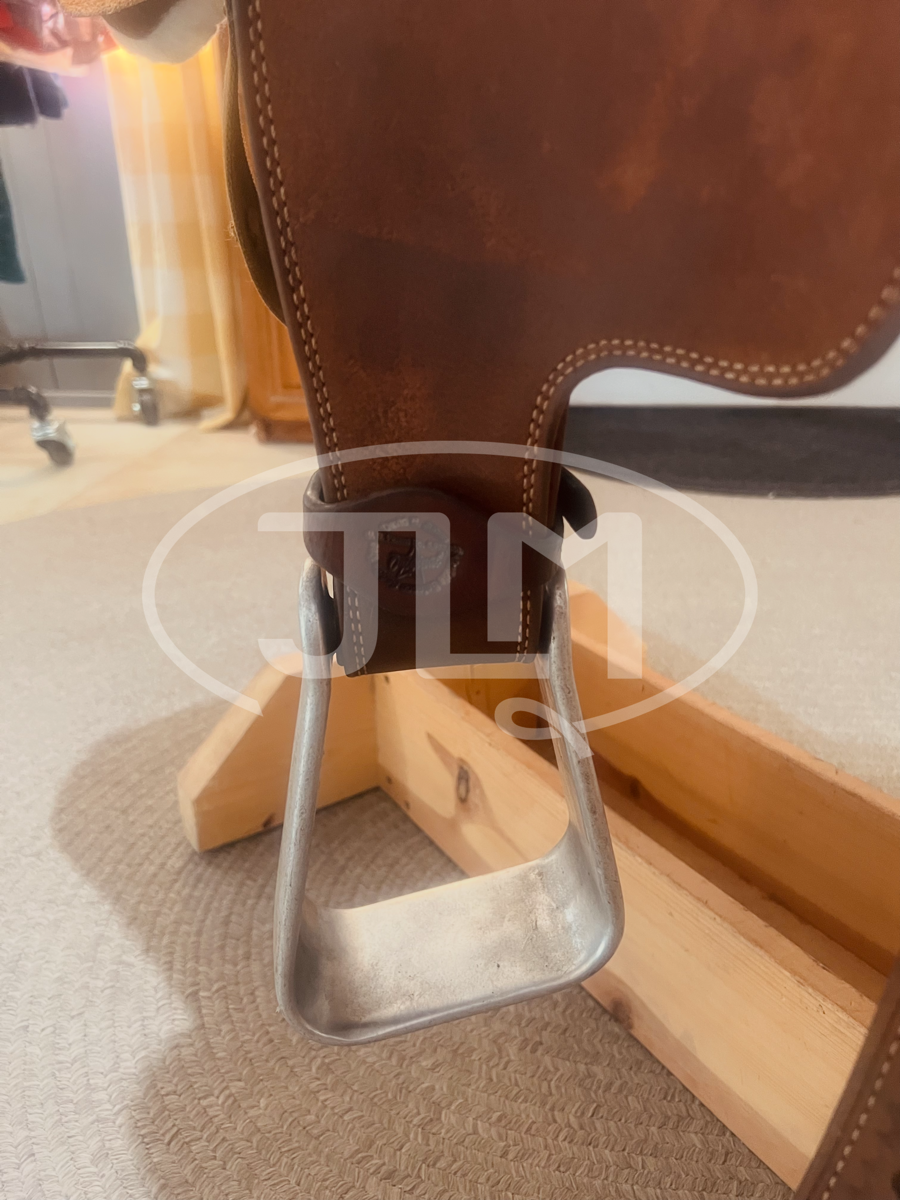 13" ROPRO Upfront Custom Team Roping Saddle