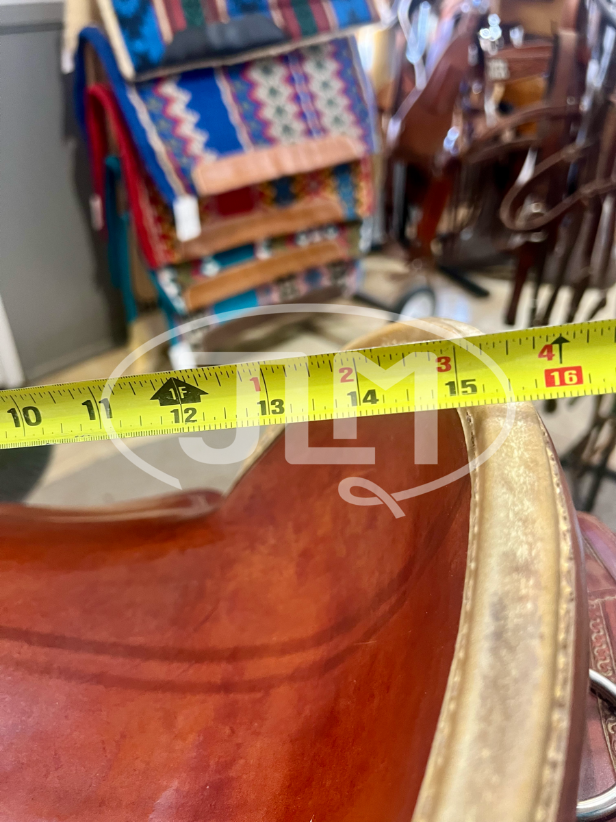 15" Circle Y All Around Ranch Saddle