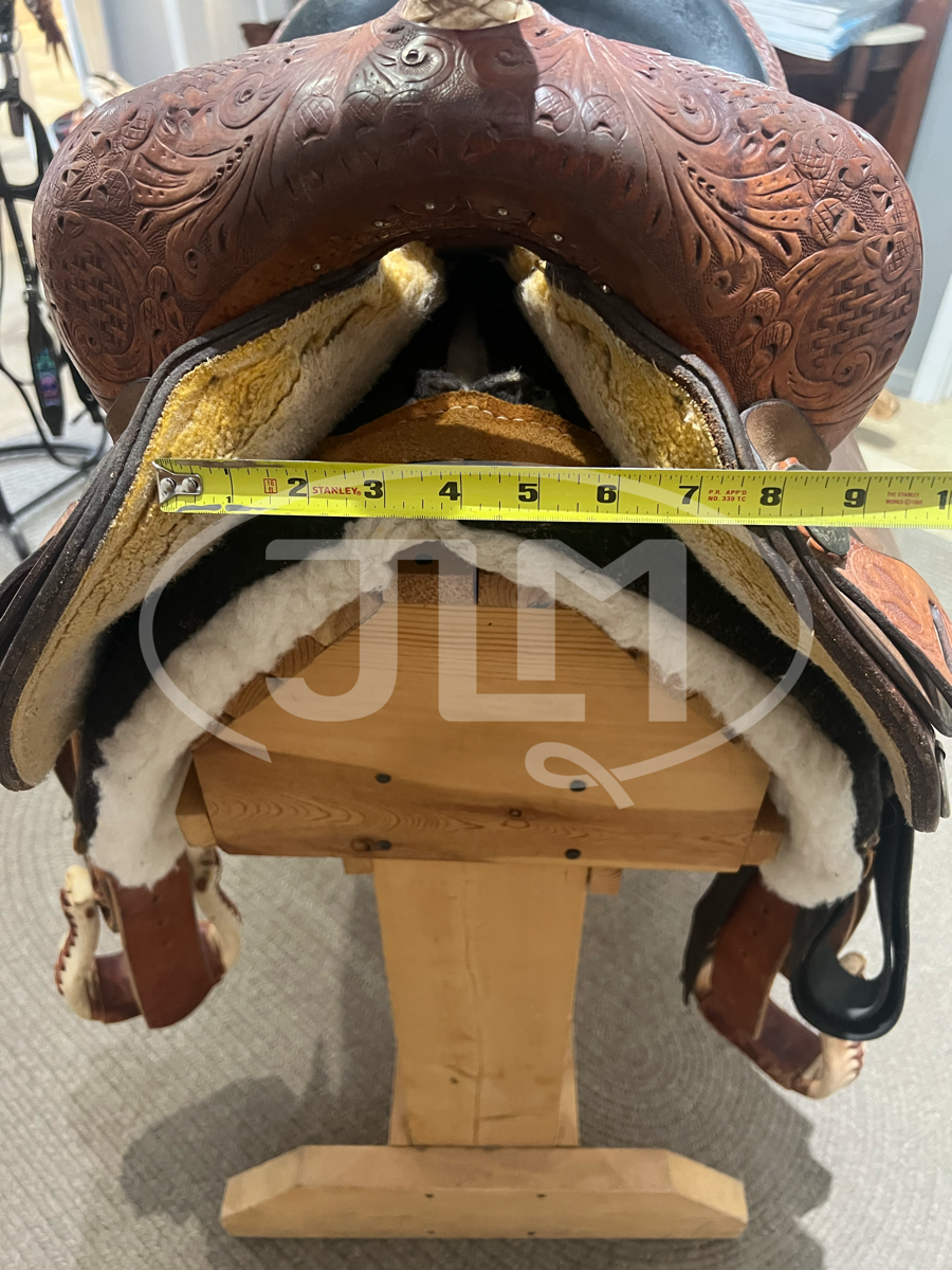 14.5" Circle Y Barrel Saddle
