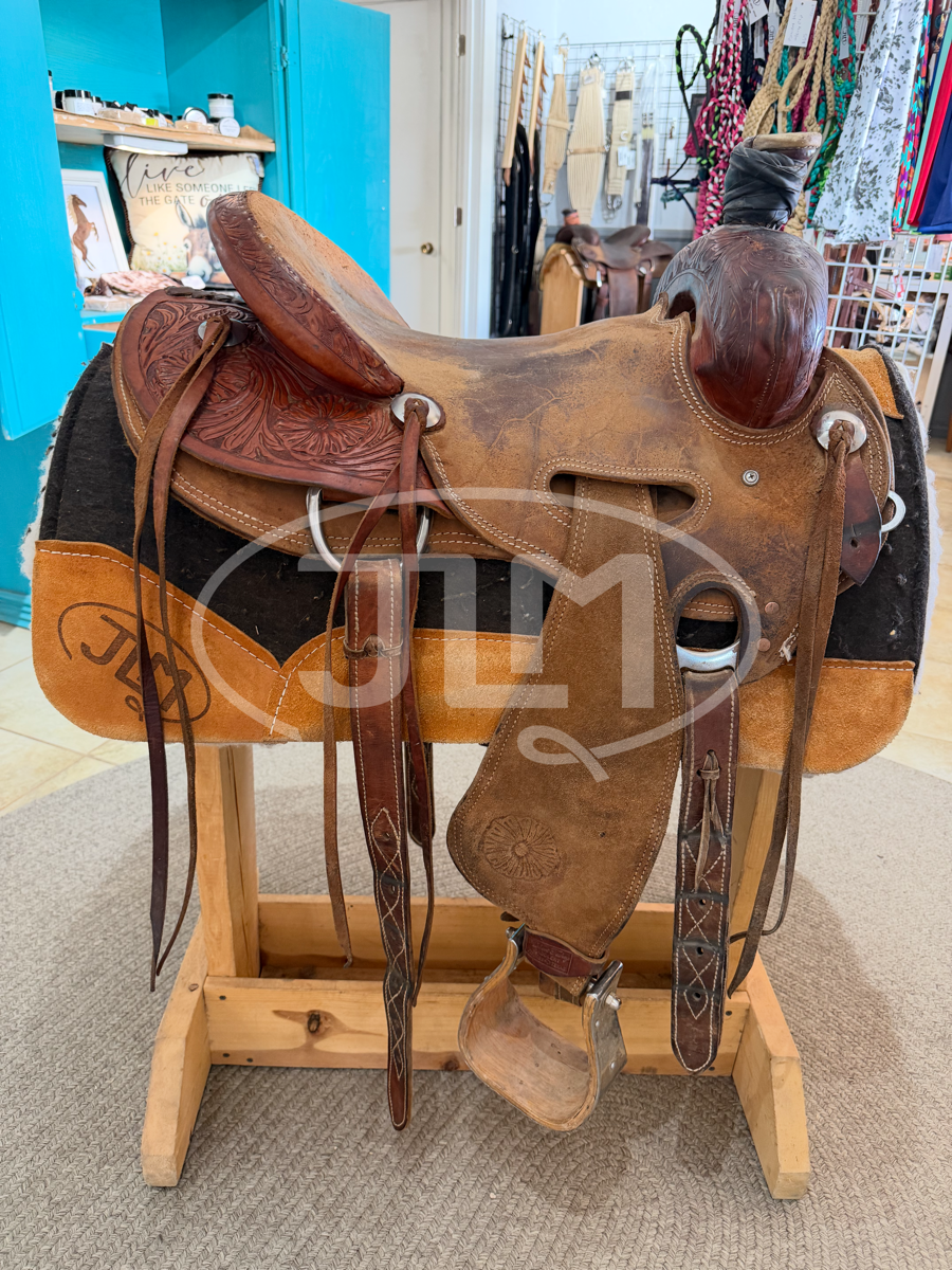 16" Robert Teskey Strip Down Ranch Saddle