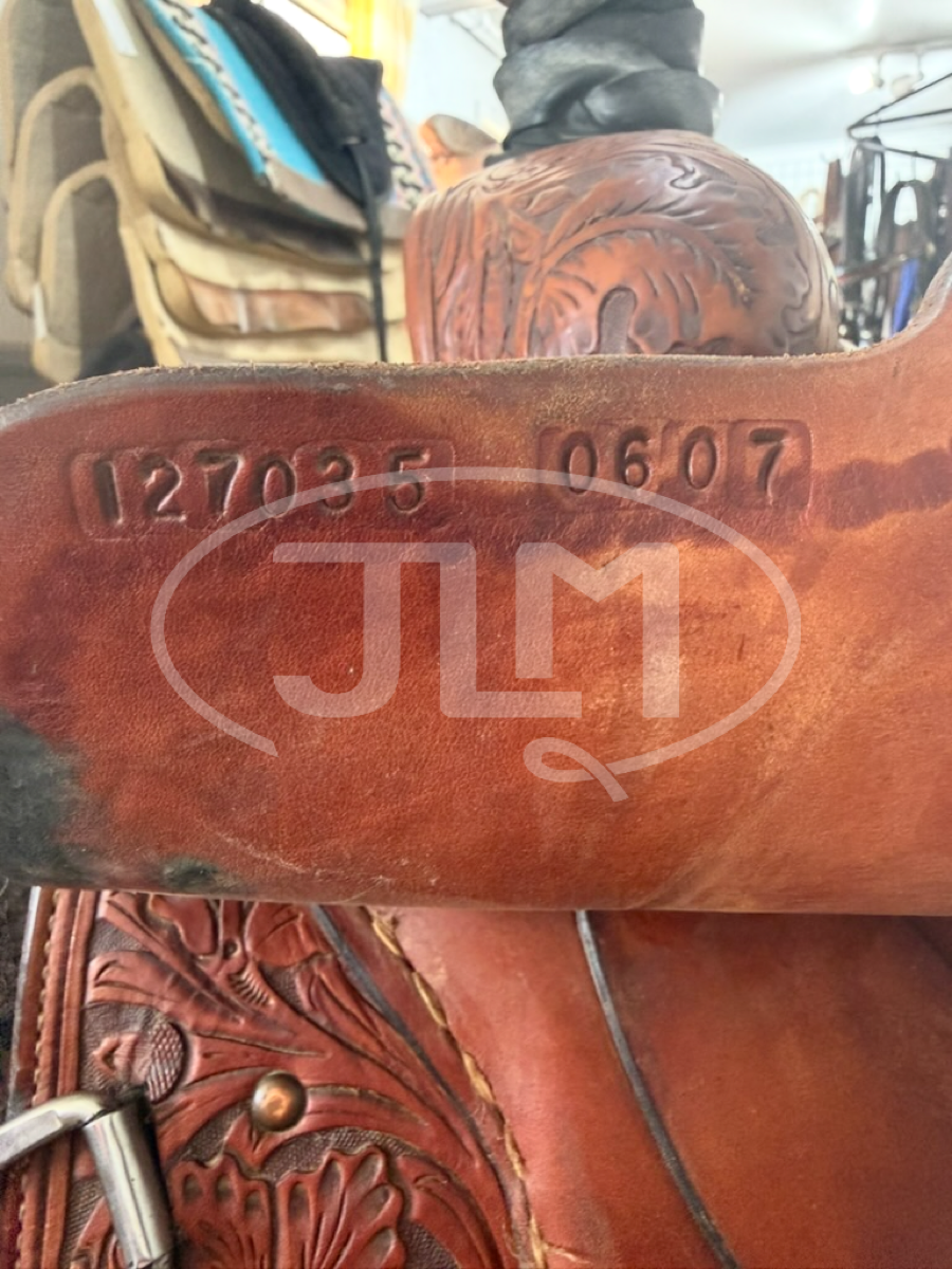 14" Martin Saddlery 01 Roper Team Roping Saddle     S1124