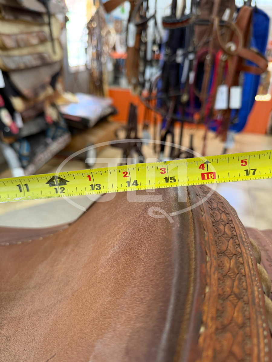 15" Martin Saddlery Team Roper Saddle    S1118
