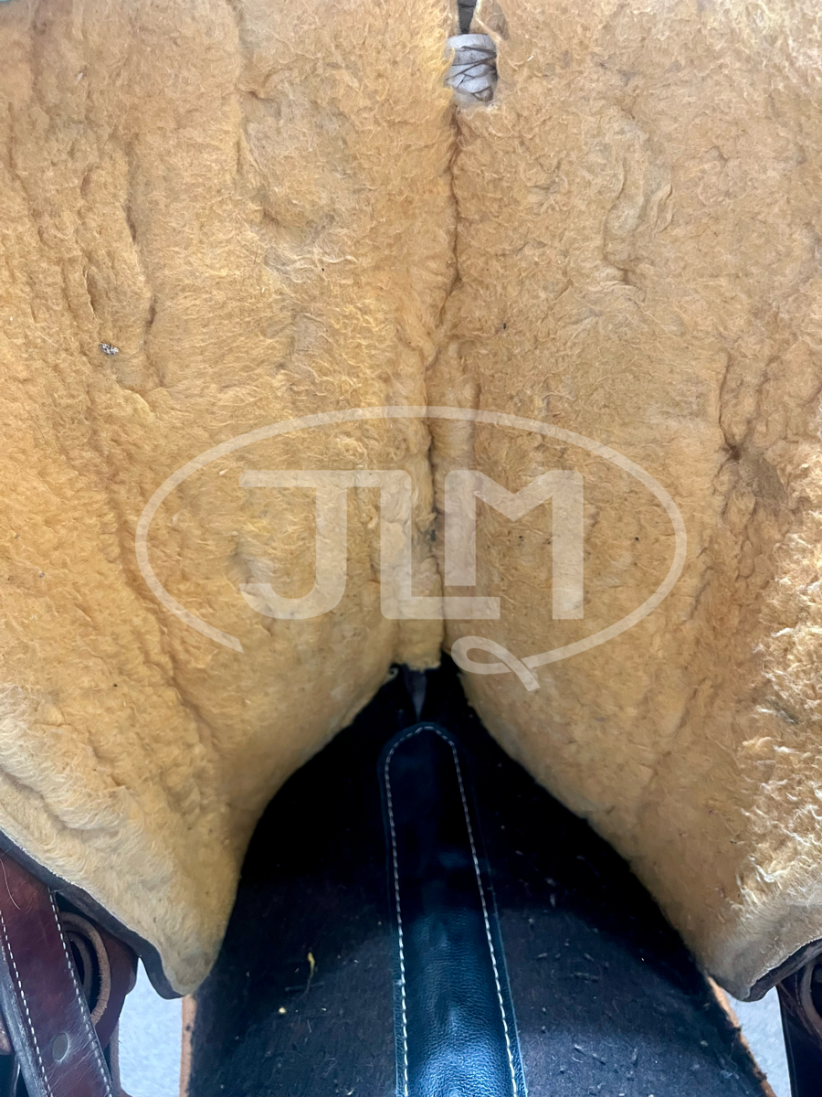 14.5" Team Roping Saddle