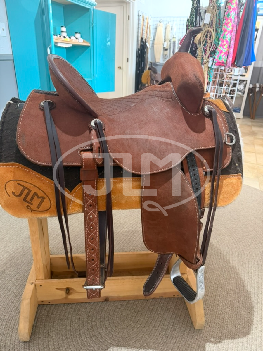 15" Martin Saddlery Stingray Barrel Saddle