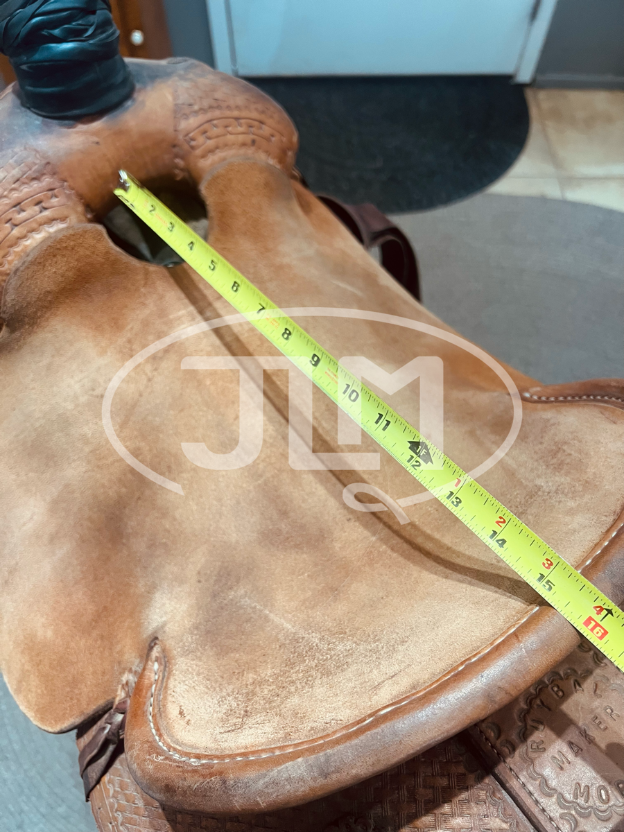 15" Ramey Morrow Ranch Saddle
