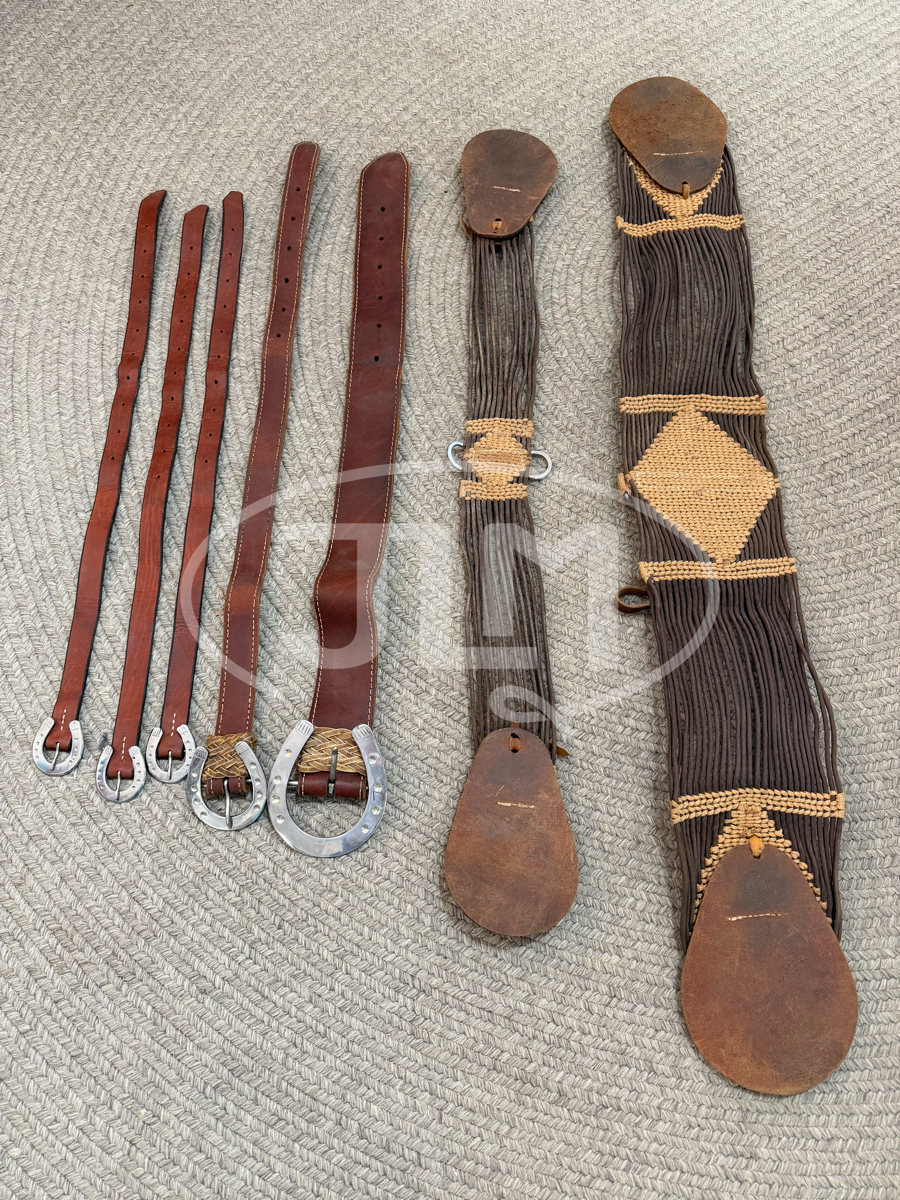 14" Cleide Martins CM Saddles Brazilian Mule Saddle