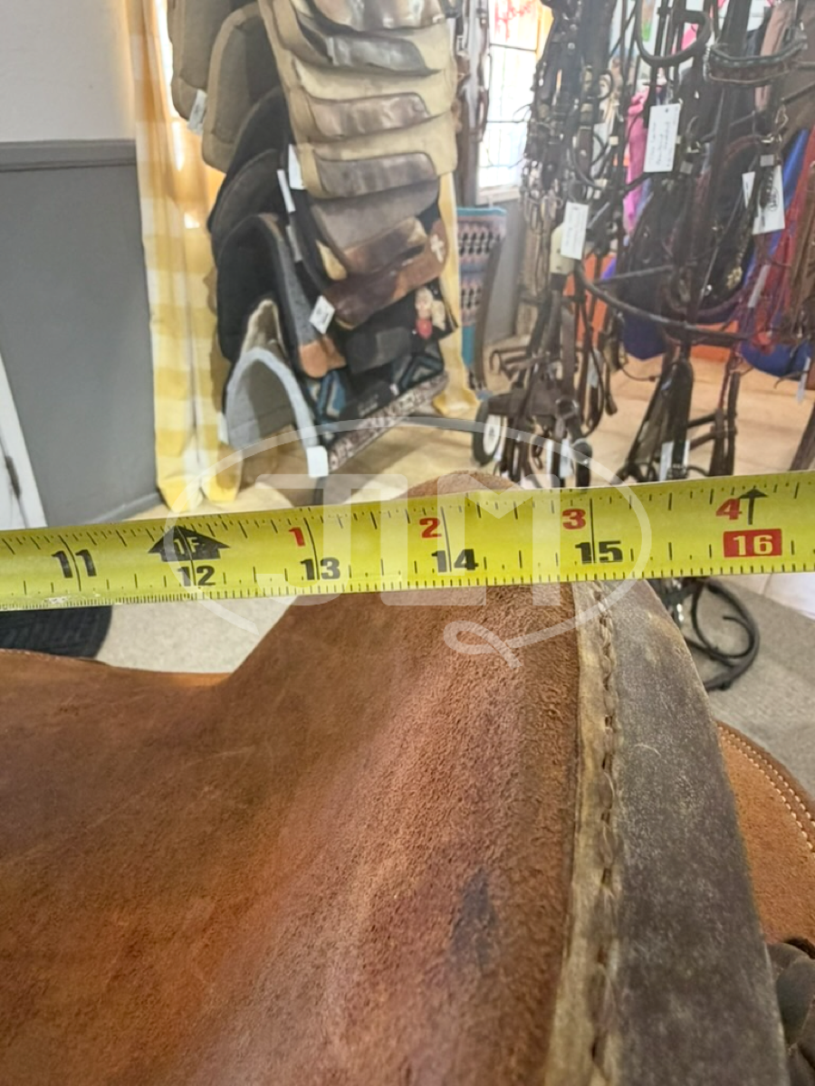14" NRS Competitors Strip Down Ranch Roper Saddle