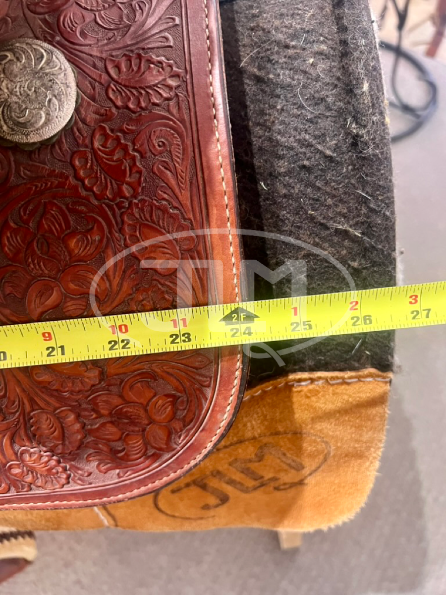 15" Circle Y Barrel Saddle