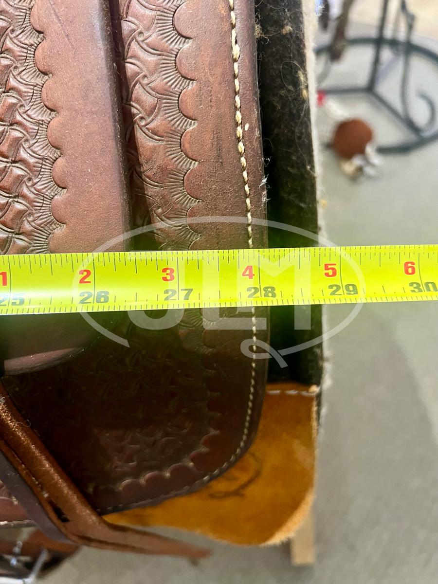 15.5" Mel Dailey Ranch Saddle