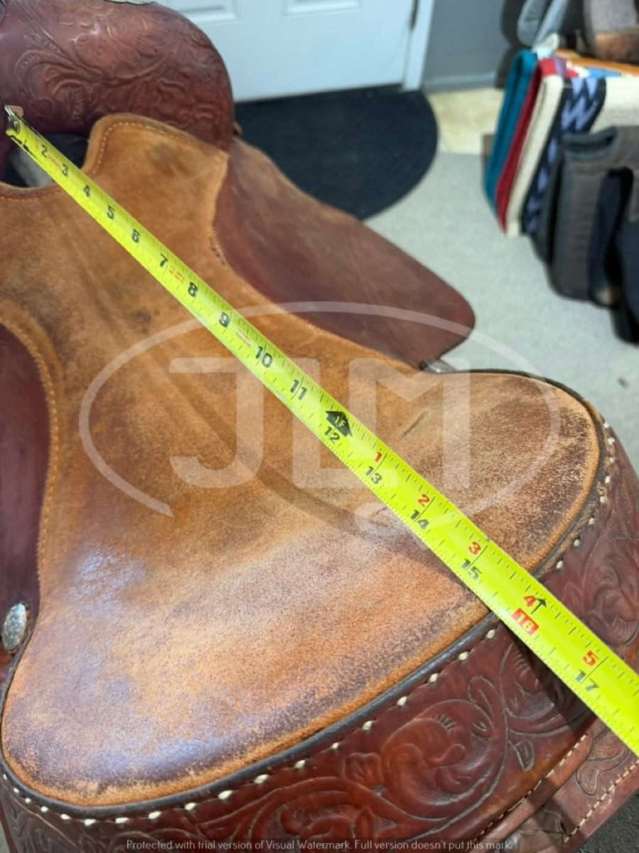 15" Billy Royal Cutting Saddle     S1157