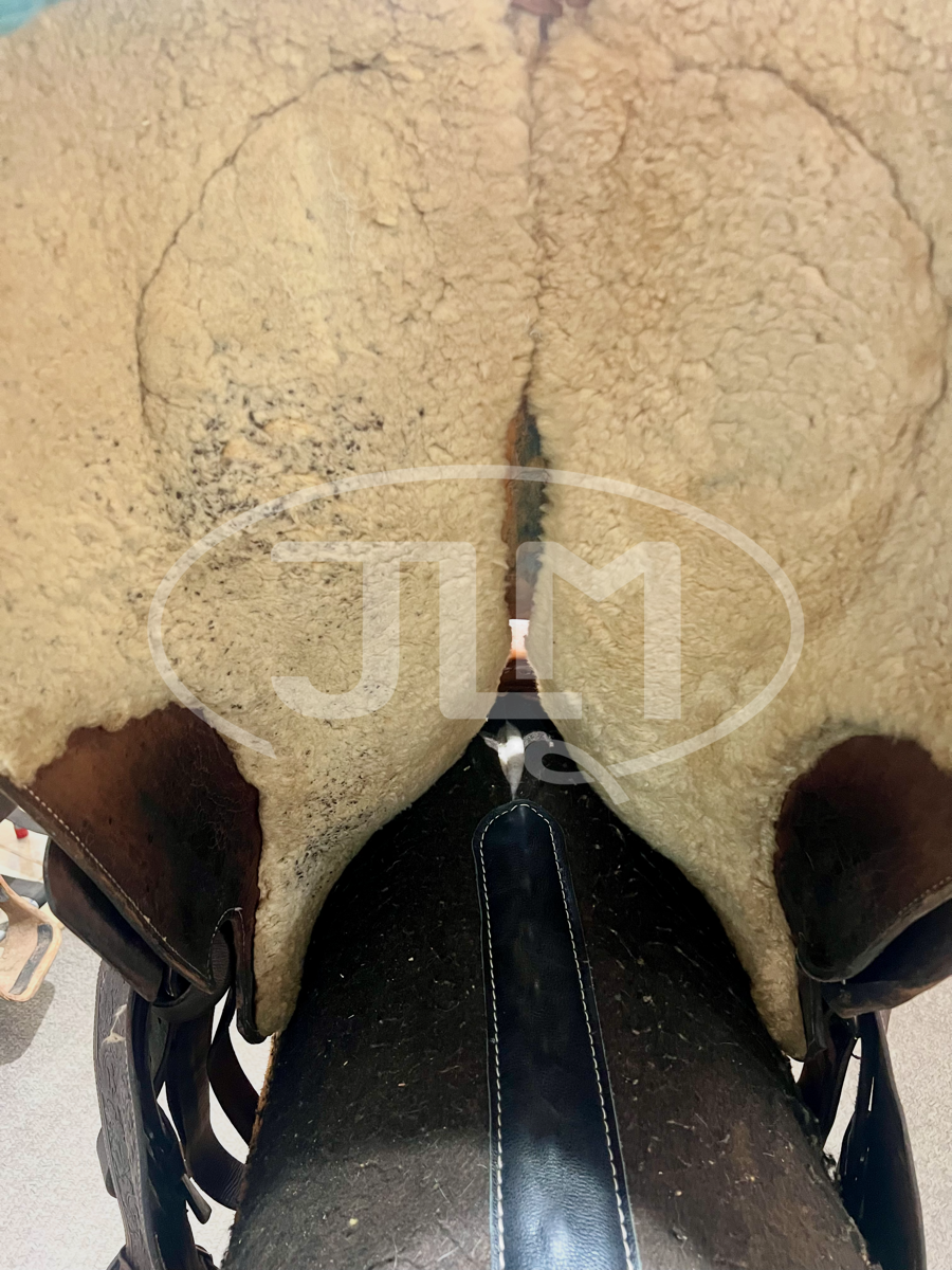14.5" Trophy Tack Reining Saddle
