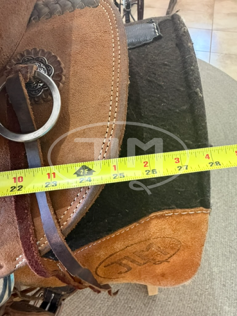 14" NRS Competitors Strip Down Ranch Roper Saddle